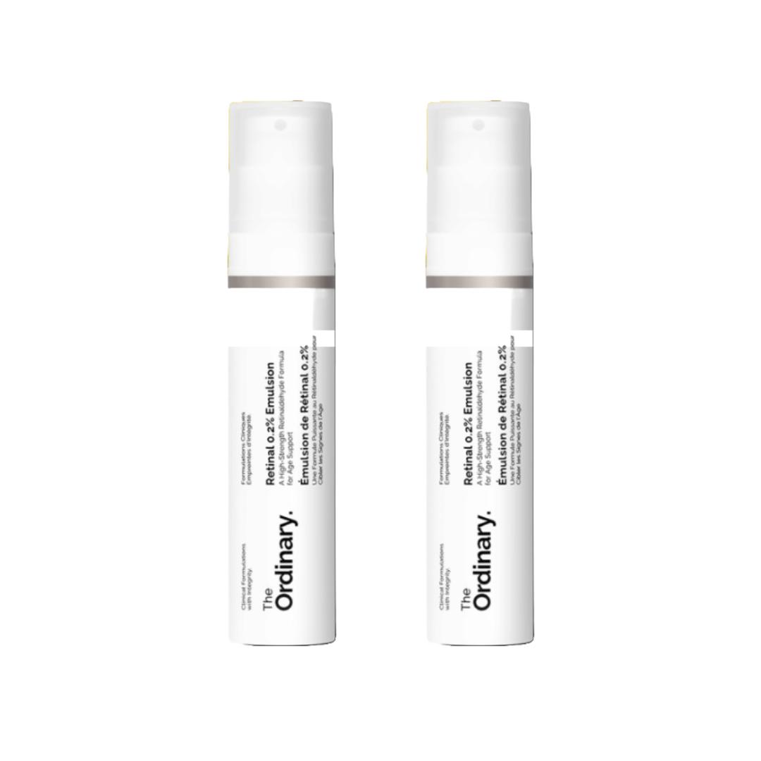 

The Ordinary Retinal 0,2% Эмульсия 15 мл (3 варианта) #15ml x 2pcs