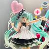 Hatsune Miku Gorgeous Fantasy Fashion Figure Fancy ~Cat Eat Ver. And Birthday Party Ver.~ Anime Action Figures Model Toy