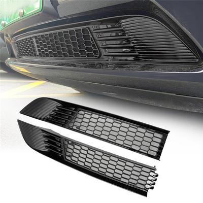 Filet anti-insectes pour pare-chocs inférieur de voiture Résistance à l'usure Installation simple Couvercle de grille de ventilation intérieure pour Tesla Model 3 Model Y