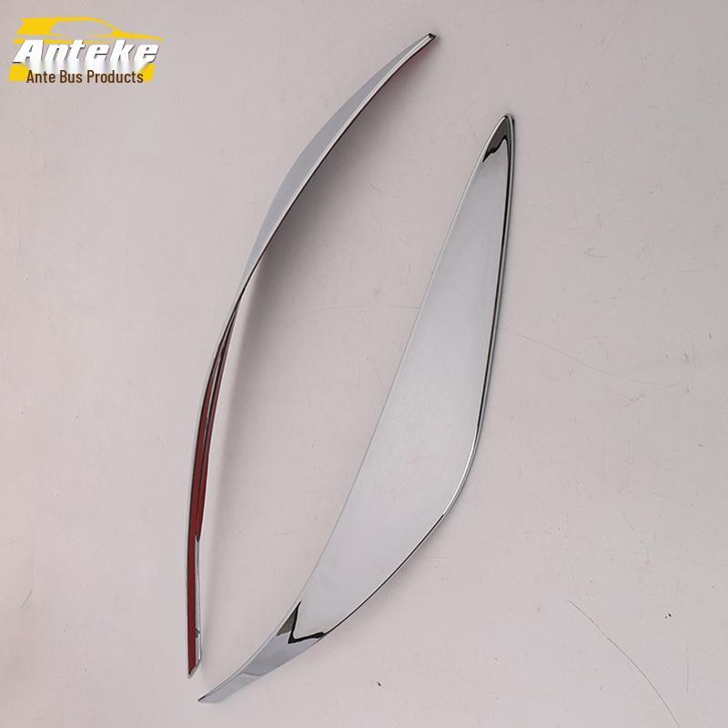 Front Bumper Corner Protector for X-Trail - Anti-Scratch Decorative Strip for 14 Models