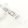 3D ABS Black Logo 316d 318d 325d 328d 330d 320d Emblem Letters Sticker Car Trunk Badge For E90 E46 E36 F30 F31 Accessories