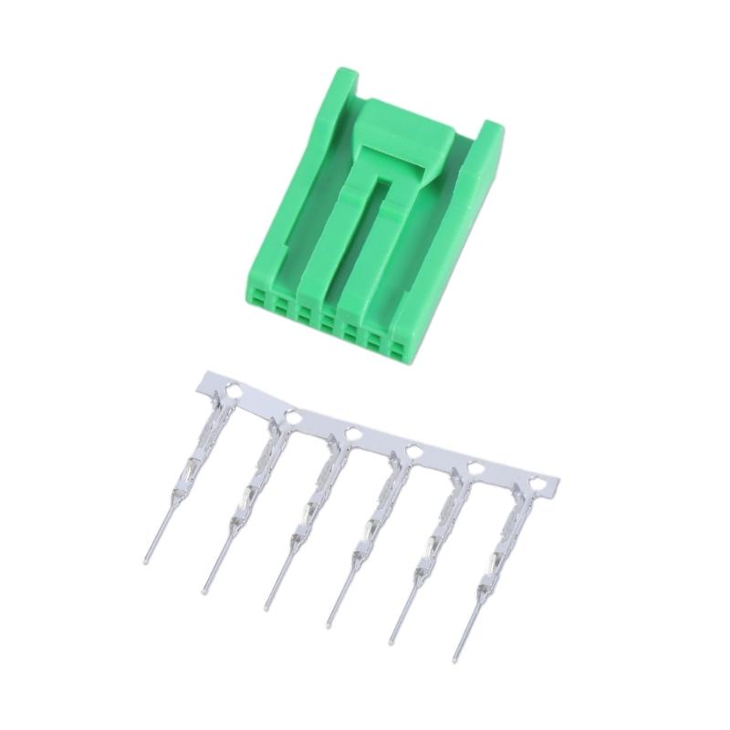 7-контактный автомобильный разъем Автомобильный штекер приборной панели Клеммная колодка Автомобильные аксессуары для механического и электрического оборудования