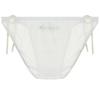 S White STC String Panties Swimsuit Sheer Bikini Sexy Swimwear [G-Station] See-Through Men's