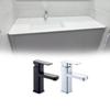 Basin Chrome Waterfall Cloakroom Modern Mixer Mono Bathroom Sink Taps Tools