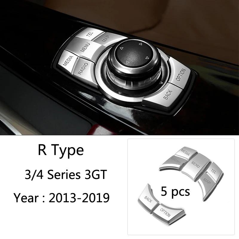 ABS Carbon Fiber Center Console Lid Armrest Box Trim Protective Cover For BMW 3 4Series3GT F30 F31 F34 F36 320i Car Accessories