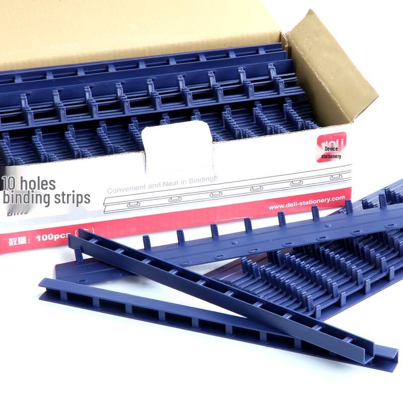 Deli Plastic Binding Combs