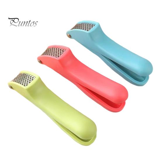 

Чеснокодавка, которую можно мыть в посудомоечной машине, давилка для чеснока, измельчитель имбиря с эргономичной ручкой, профессиональный инструмент для измельчения 1pc