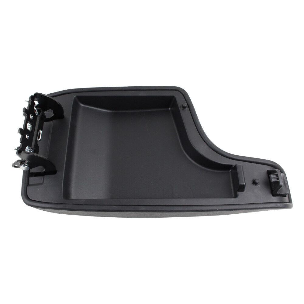 NEW For  Mazda 2016 CX-5 Black Vinyl Center Console Lid Armrest KA0G-64-450B-02