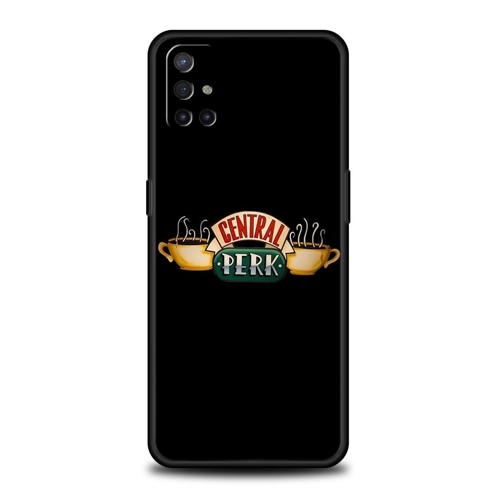 Phone Case For OnePlus 12 11 10 9 Pro 9T 12R 10R 9R 9RT 10T 8T 8 7 6T 7T Nord 2T CE 2 5G N10 Cover Perk Coffee friends tv show