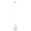 Pendant Lamp Harley 1 E27 White Italux Mdm-3480/1 W