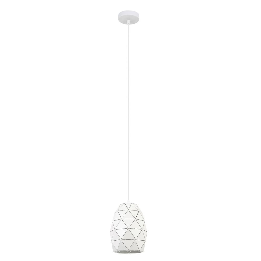 Pendant Lamp Harley 1 E27 White Italux Mdm-3480/1 W