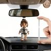 Delightful Acrylic 2D Flat Cartoon Pattern Keychain Pendant Ideal For Car Decoration Or Personal Items Backpack Ornament