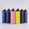Stainless Steel Insulated Sports Flask - Large Capacity, Portable for Outdoor, Office, and Car Use.