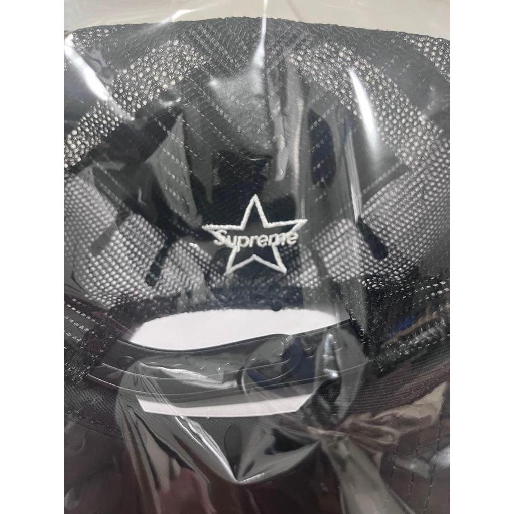 Used Supreme Vanson Leathers Mesh Back 6Panel
