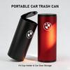 Aluminum Alloy Car Cup Holder Trash Can Ashtray For M3 M4 M5 G42 G30 G20 E39 E36 E87 E53 F44 F07 F34 G15 G16 G23 G22 F30 F20