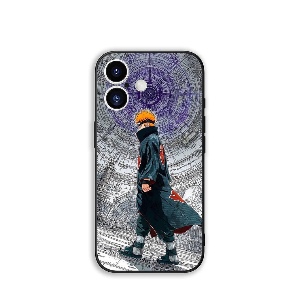 For Motorola Moto Edge 70 60 Fusion 40 NEO 20 Pro G Stylus G56 G96 G71 G73 G52 G42 G51 Case Sasori Pain Narutos Akatsuki Itachi
