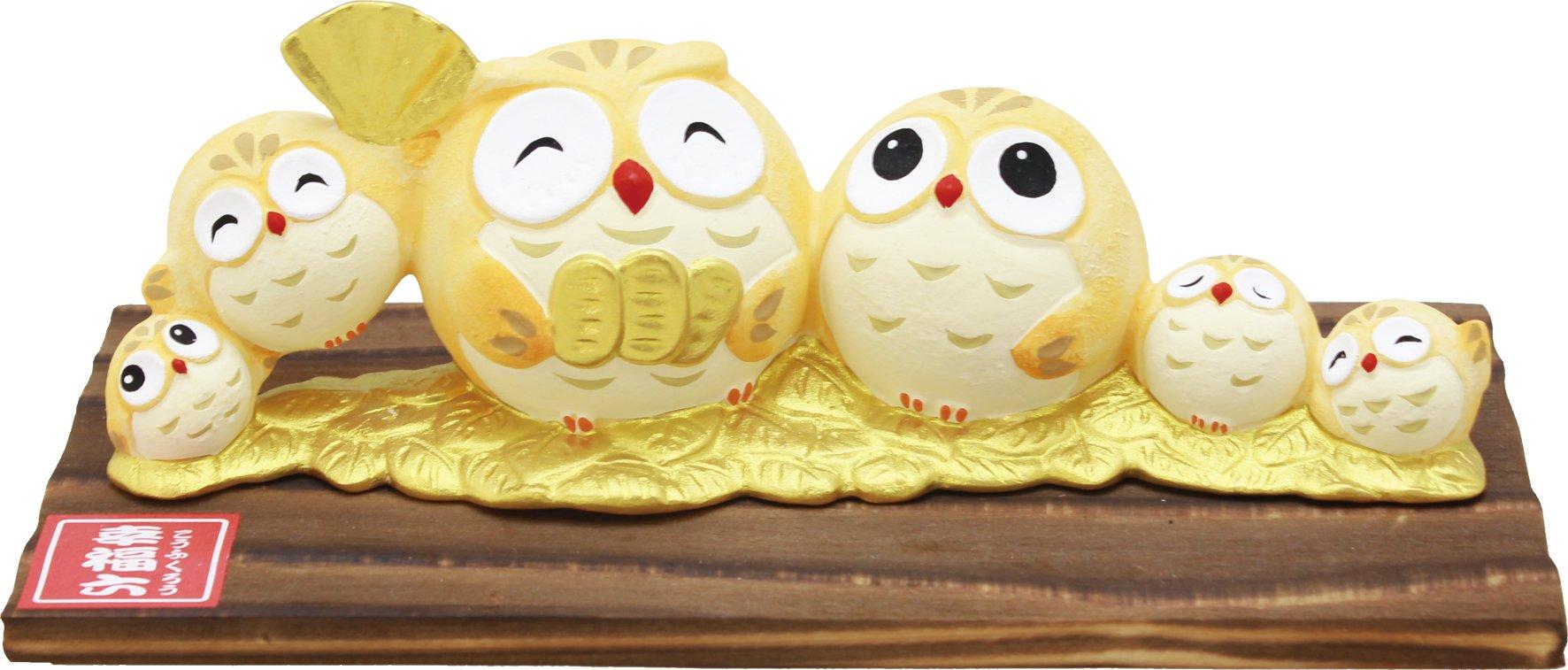 

Фигурка совы Ryukodo Fuku Narabe Ширина 17 см 19-305D