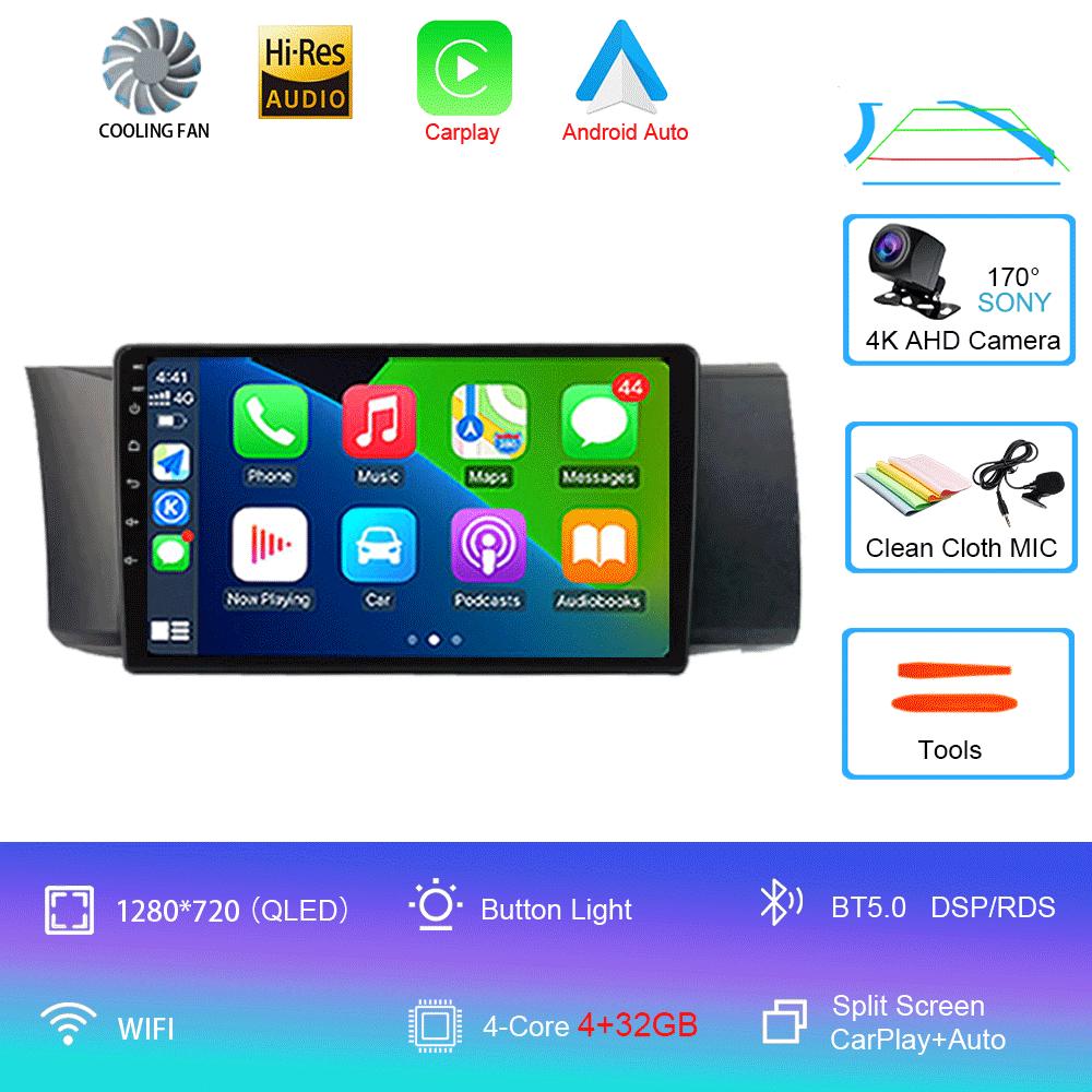 For Toyota GT 86 For Subaru BRZ 2012 - 2016 Car Radio Android 14 Carplay Navigation GPS Multimedia Player Stereo wifi+4G BT DSP