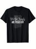 We the People Are Pissed Off TShirt   Cotton Distressed American Flag Graphic Tee Bold StateUnisext Casual Short Sleeve Roun