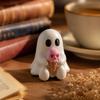 Mini Figurine Halloween Decorative Statue Resin Ornament for Tabletop Desk Shelf Party Home Decoration