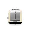 Toasteo glazen beige retro broodrooster met venster