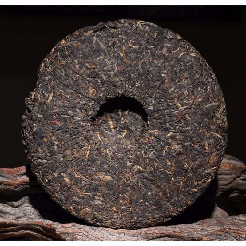 BAJIAOTING Liming 7540 Pu-erh Tea Cake 357g Raw Menghai Qi Zi Bing Cha