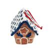 Fashion Christmas House Cute Hanging Ornament Christmas Tree Decoration Pendant  Xmas Tree