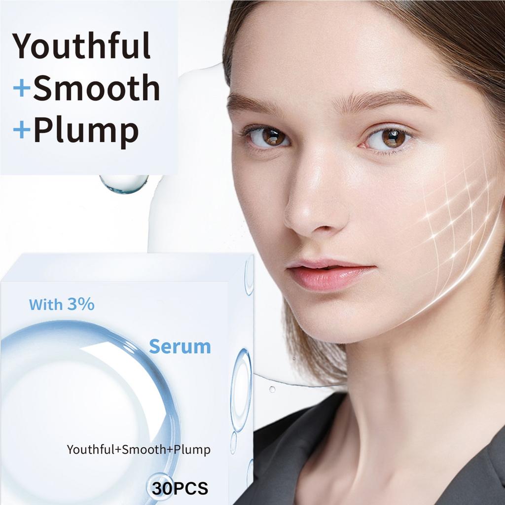 Hydrating And Moisturizing Serum Ultra-small Bottle, Anti-wrinkle And Firming Serum Moisturizing Facial Serum 30ML