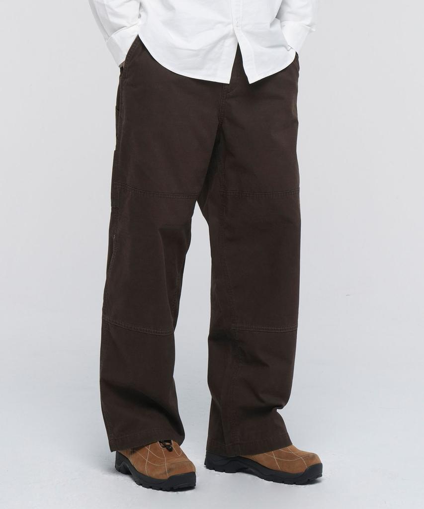 OUTDOOR PRODUCTS Cotton Work Pants (Brown)