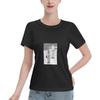 Nfdensen Outdoor Top Damen Junji Ito Manga T-Shirt Rundhals-T-Shirt