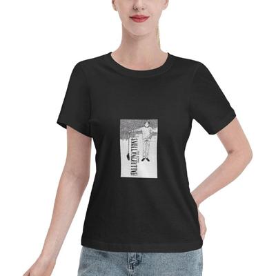 Nfdensen Outdoor Top Damen Junji Ito Manga T-Shirt Rundhals-T-Shirt