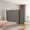 Vidaxl 4-Panel Room Divider, Anthracite, 698X180 Cm, Fabric