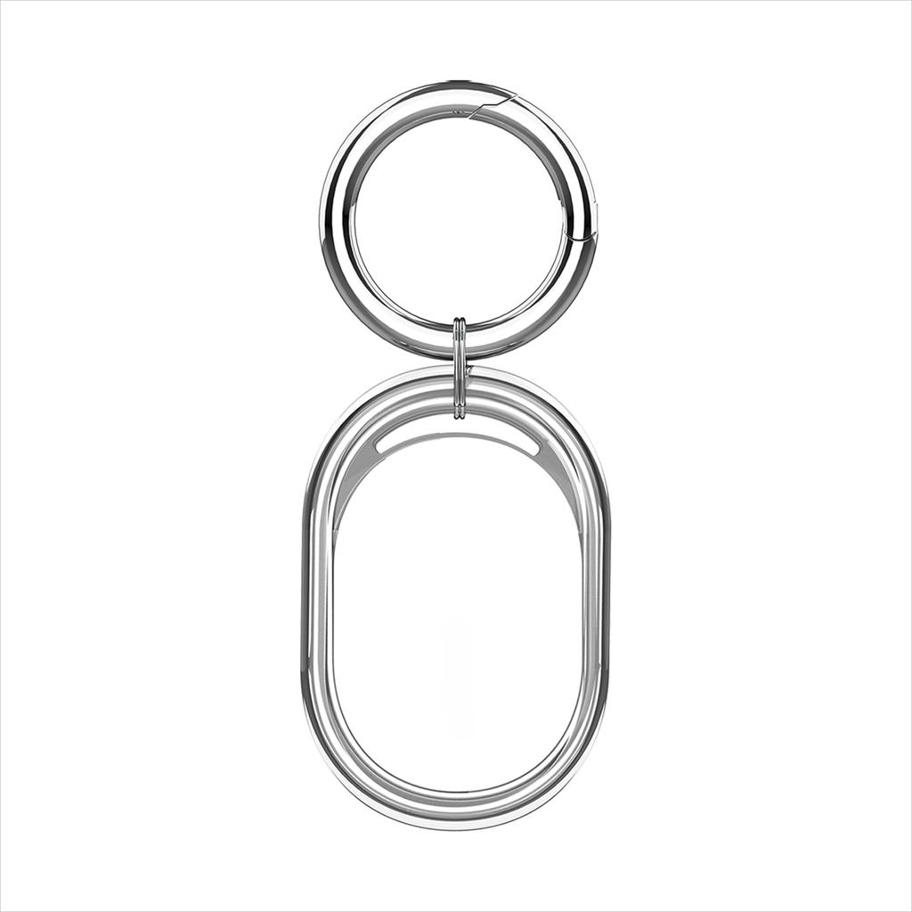 4Pack Waterproof TPU Case For Xiaomi Tag, Full Body Holder Keychain, Anti-Scratch Cover for Xiaomi Tag, Luggage, Pet Collar, Car Key