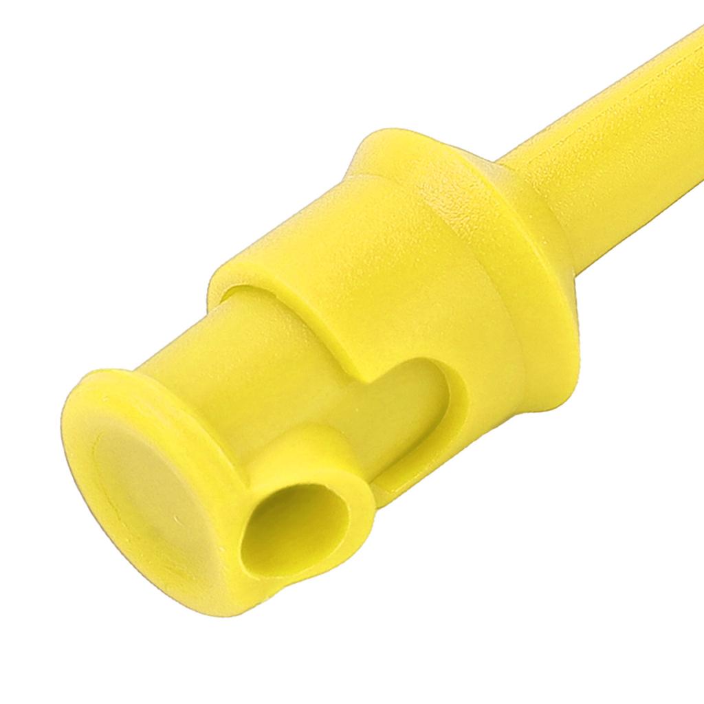 10pcs J.30007 Multimeter Test Hook Clip Soldering Electronic Test Hook for Voltage Testing Routine Circuit Testing