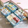 SPACEXPERT 60L Thickened Plastic Storage Box with Wheels