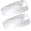 Silicone Gel Insole Heel Lifting Shoe Protector Elastic Cushion Arch Support Foot Pad for Men Women Comfortable Orthotic Insert