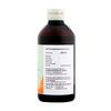 Sitaram Ayurveda Sapthasaram Kashayam (Sud) | Unterstützt den Verdauungskomfort & die Darmregelmäßigkeit | Mit Punarnava, Vilwa & Kulatha | 200 ml