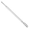 Thin Stainless Steel Nail Art Cuticle Pusher and Burr Remover