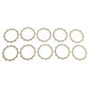 Clutch Friction Plate Kit for Suzuki GSXR1000 2001-2004 GSX-S1000 2015-2017