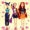 K-pop populární kreslená postava Demon Hunters Akční figurka panenka hračka Rumi Mira zoey dokonalý design panenka hračka dekorativní ozdoba