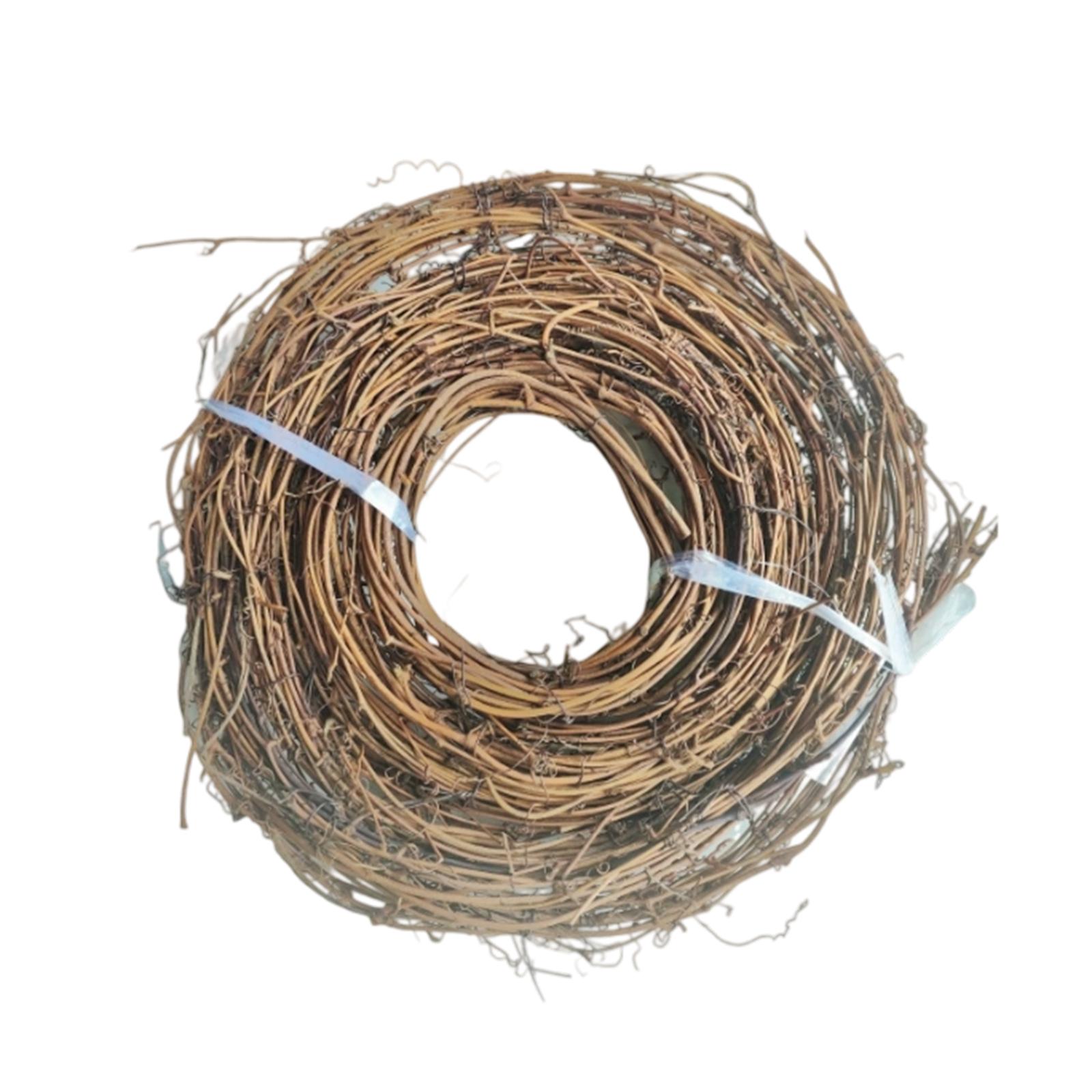 

Круги из лозы туфу, Кольца из лозы, Цветочный венок, Рождественский цветочный венок, Украшение из полос сухой лозы, Создание среды, Сделай сам One Size жёлтый