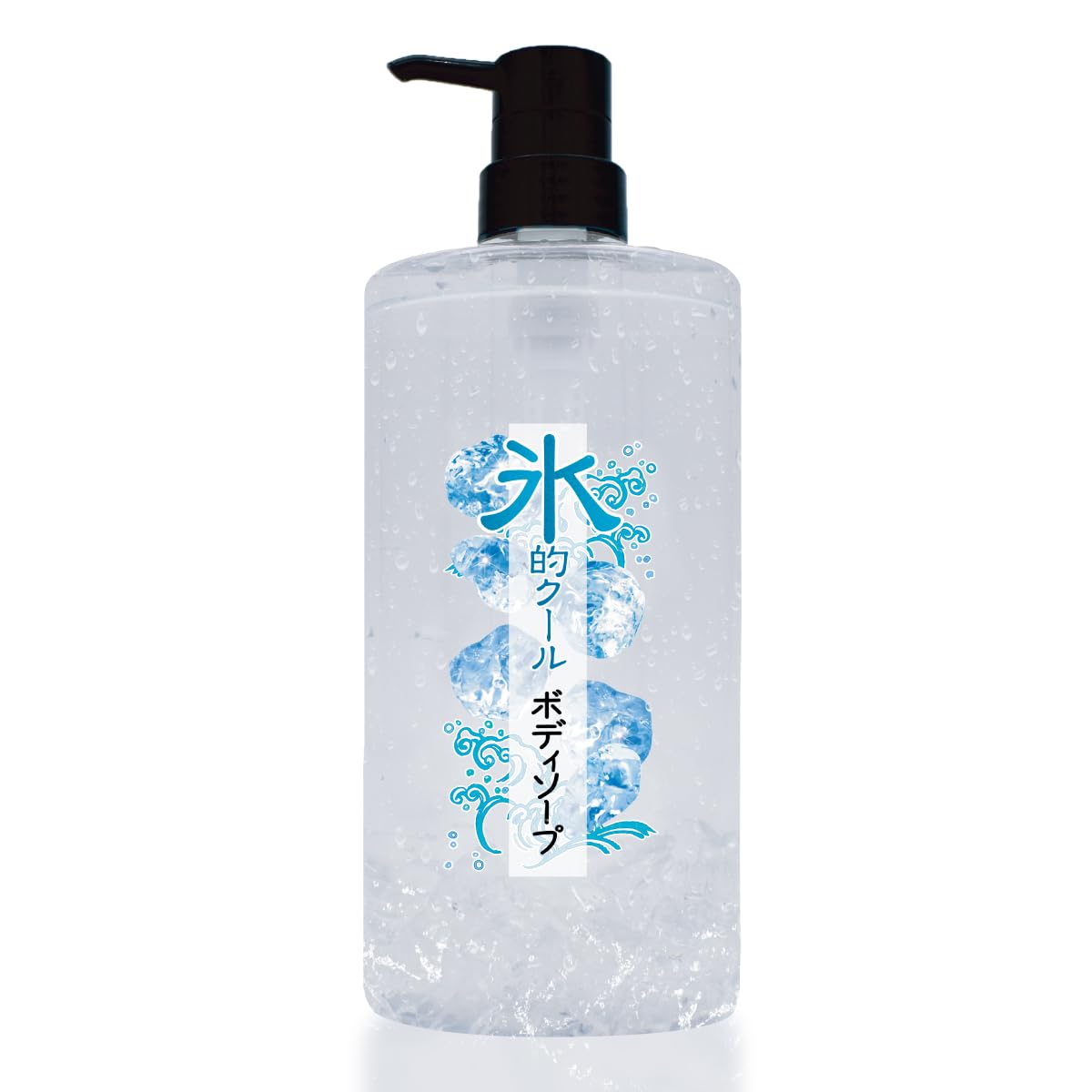 

Bath Harmony Body Soap, Icy Cool, 1L Bottle, Large Capacity, Cooling Sensation, Refreshing, Summer, Menthol, Silicone-Free, Mint