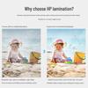 Xunhuo Transparent Laminating Film CN plug (adapter included)