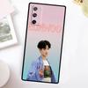 Cha Eun Woo TV True Beauty Kpop Case For Samsung Galaxy S24 S23 S22 Ultra S21 S20 FE Note 10 Plus Note 20 S8 S9 S10 Cover