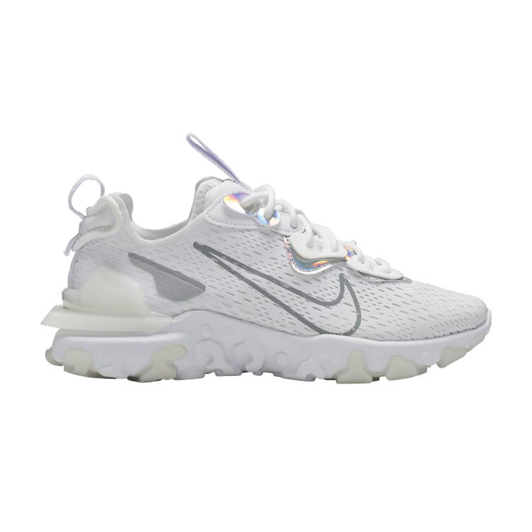 Nike Wmns React Vision White Iridescent 36