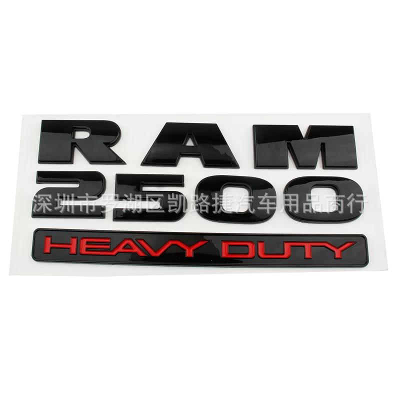 RAM 2500 HEAVY DUTY Ετικέτα Αυτοκινήτου ABS Ετικέτα Pickup Ετικέτα Πόρτας RAM