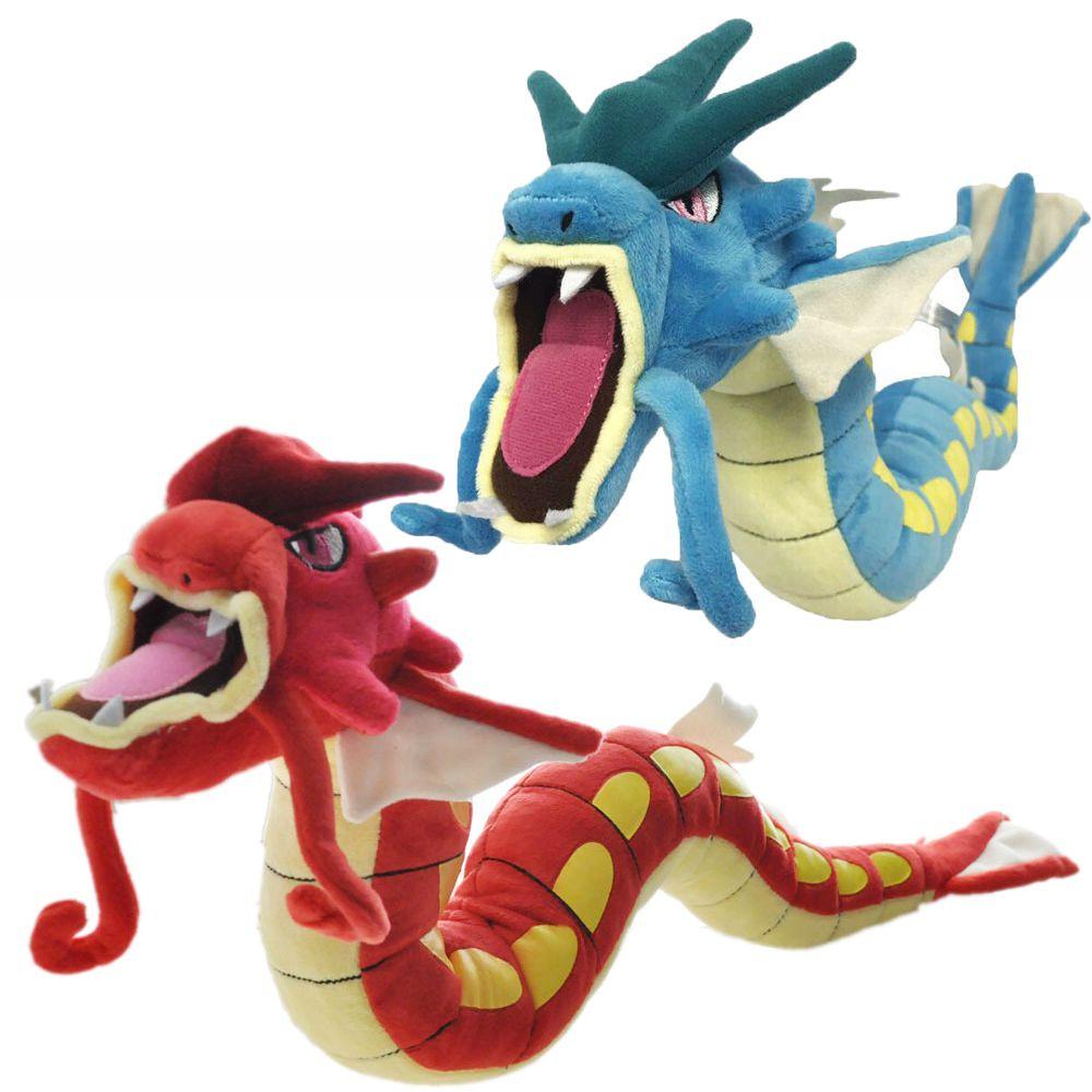 Roztomilý a měkký plyšový Pokémon Gyarados Perfektní vánoční dárek pro děti 23palcový plyš