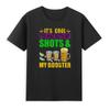 Its Cool Ive Had Both My Shots And Booster Funny Mardi Gras Unisexs TShirt