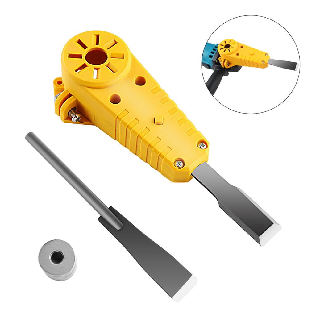 Angle Grinder Conversion Electric Chisel Trimmer Woodworking Decoration Electric Tools Slotting