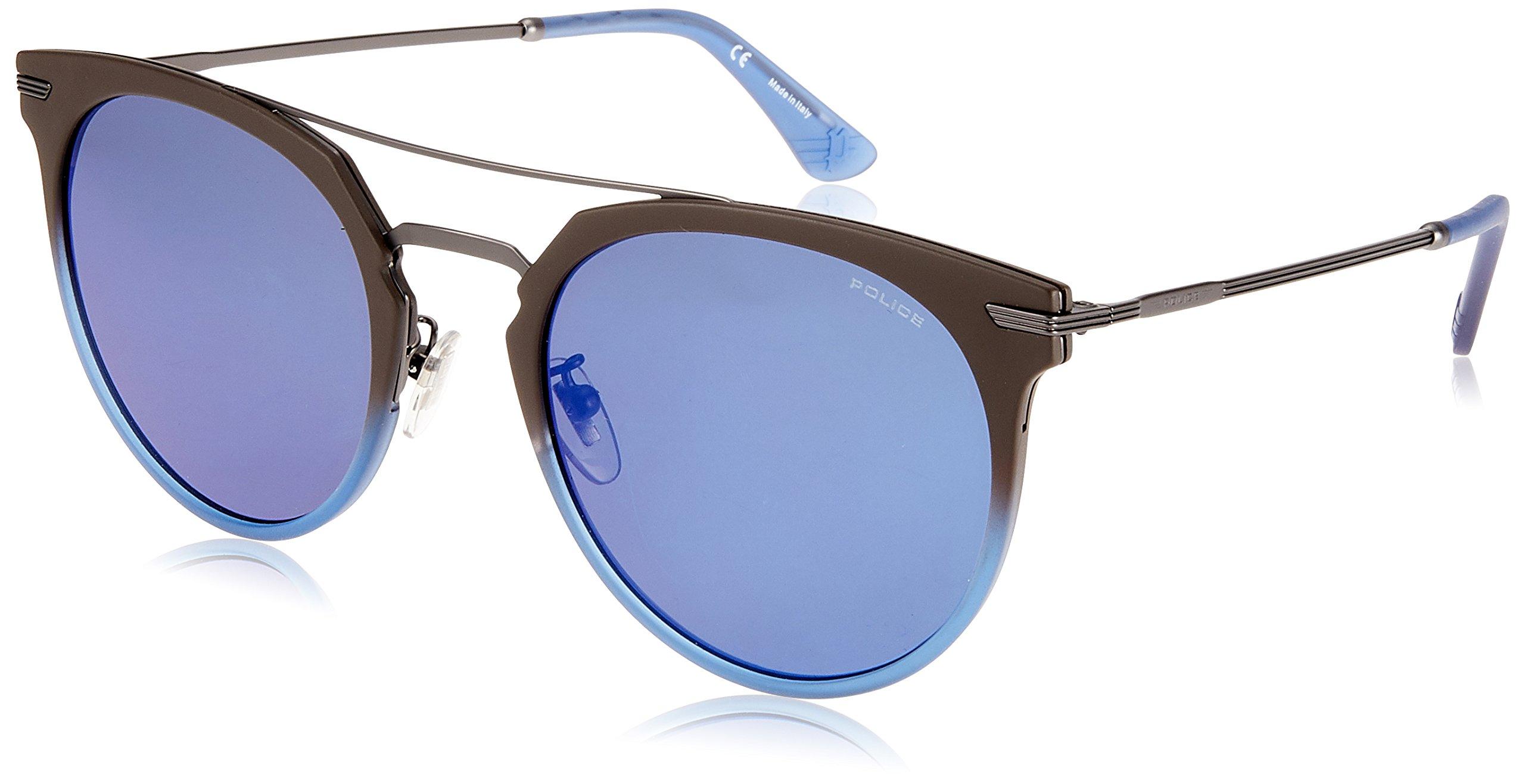 

Sunglasses SPL578 Brown Blue Gradient EU 54 [Police] Men s (-)